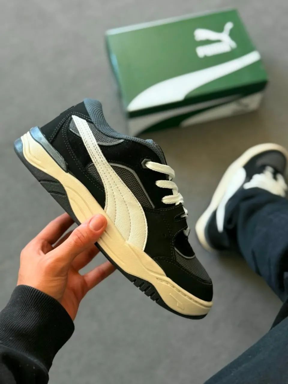 Lançamento Puma 