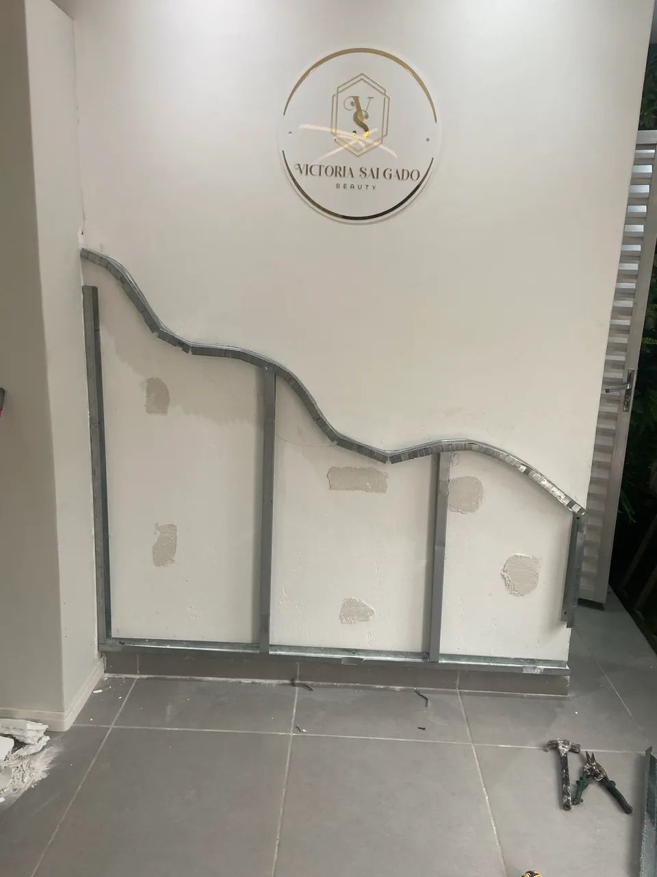Paredes Orgânicas em Drywall - Foto 3