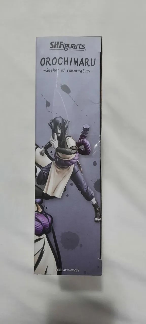 Orochimaru Naruto shippuden SH Figuarts Bandai - Foto 3