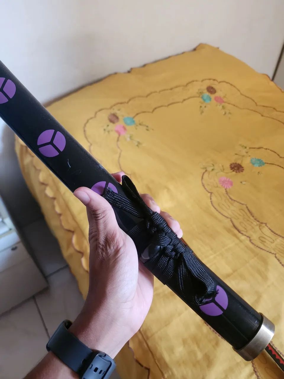 Espada shusui zoro (tenho as outras 2)  - Foto 3