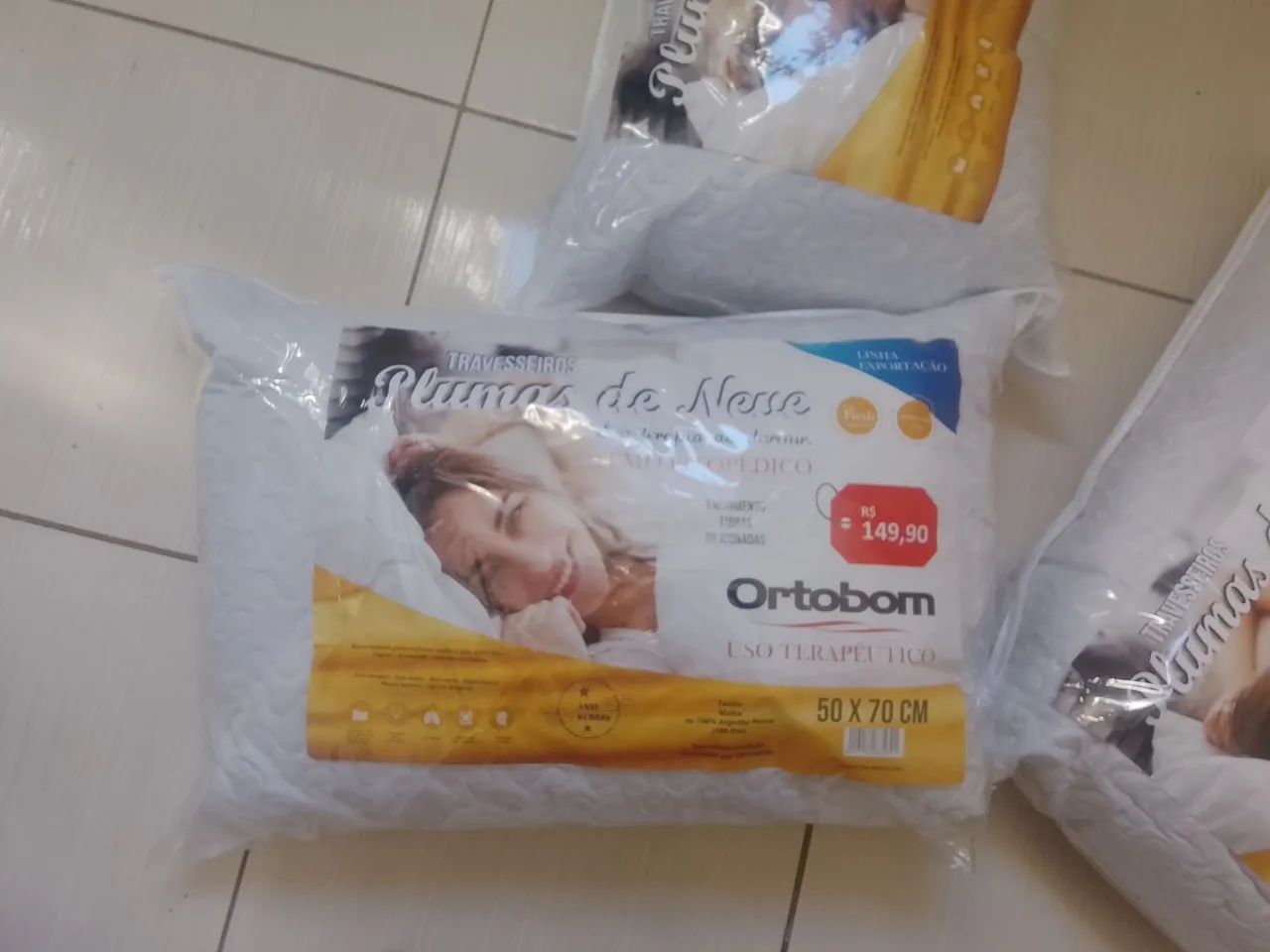 Travesseiro ortopédico ottobom  - Foto 3