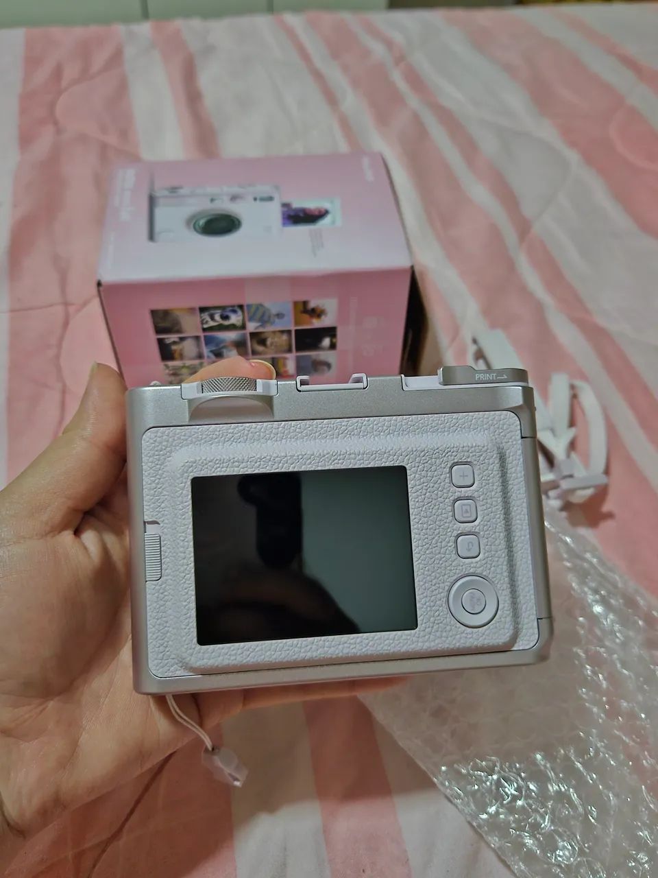 Instax mini evo rosa - Foto 4
