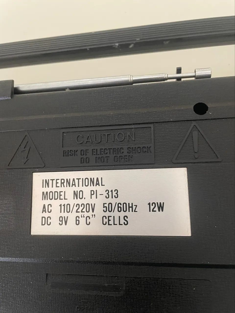 Aiwa/International/JBL - Foto 4
