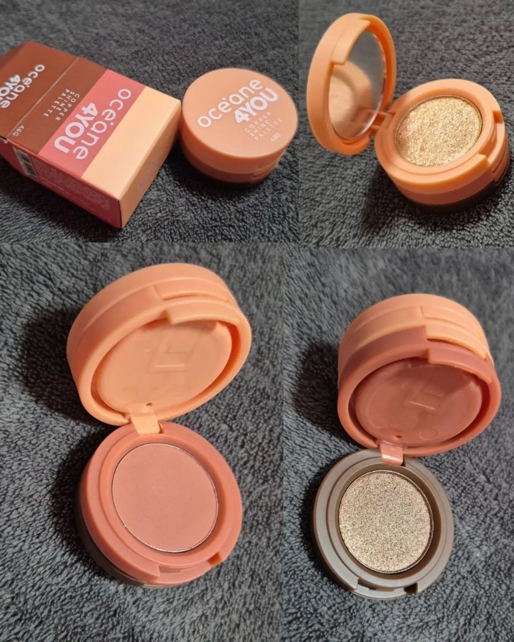 Trio de Sombras Cooper Shine Oceane