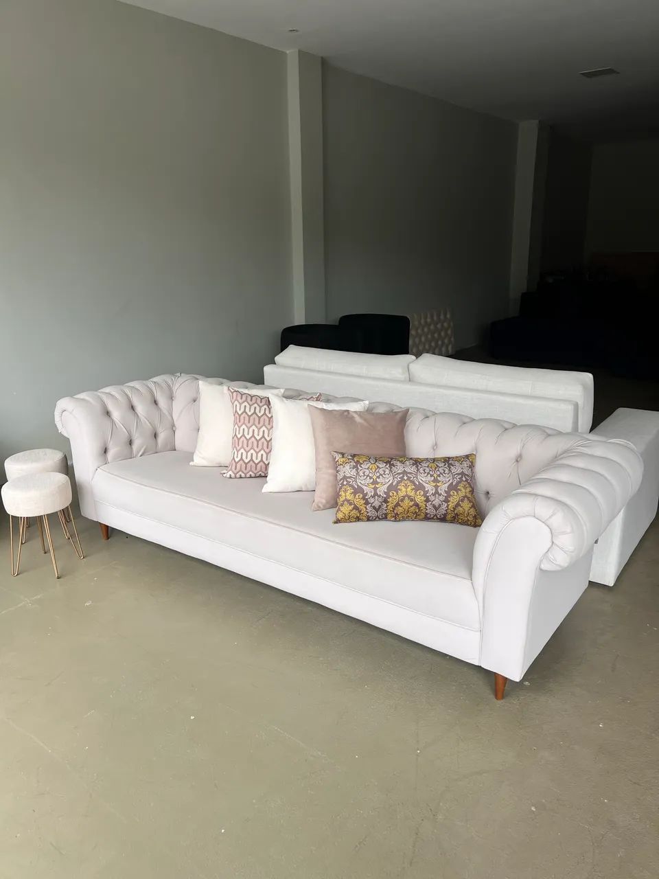 Sofá Captonê em perfeito estado - Foto 3