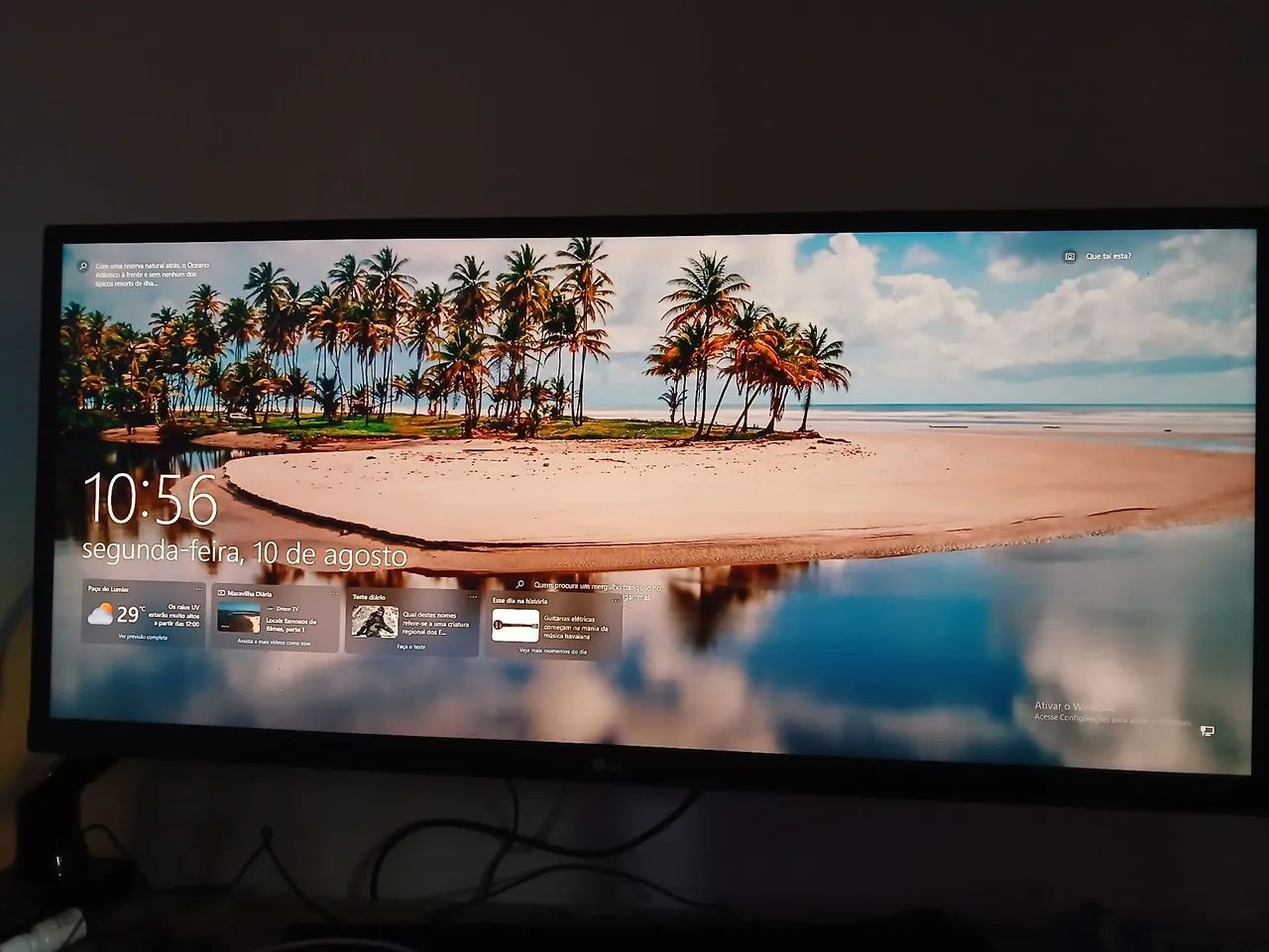 monitor lg ultrawide 29 pol