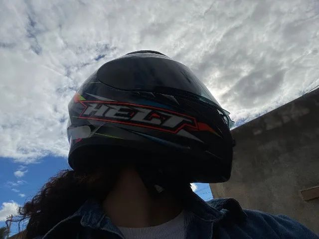 Capacete helt original 