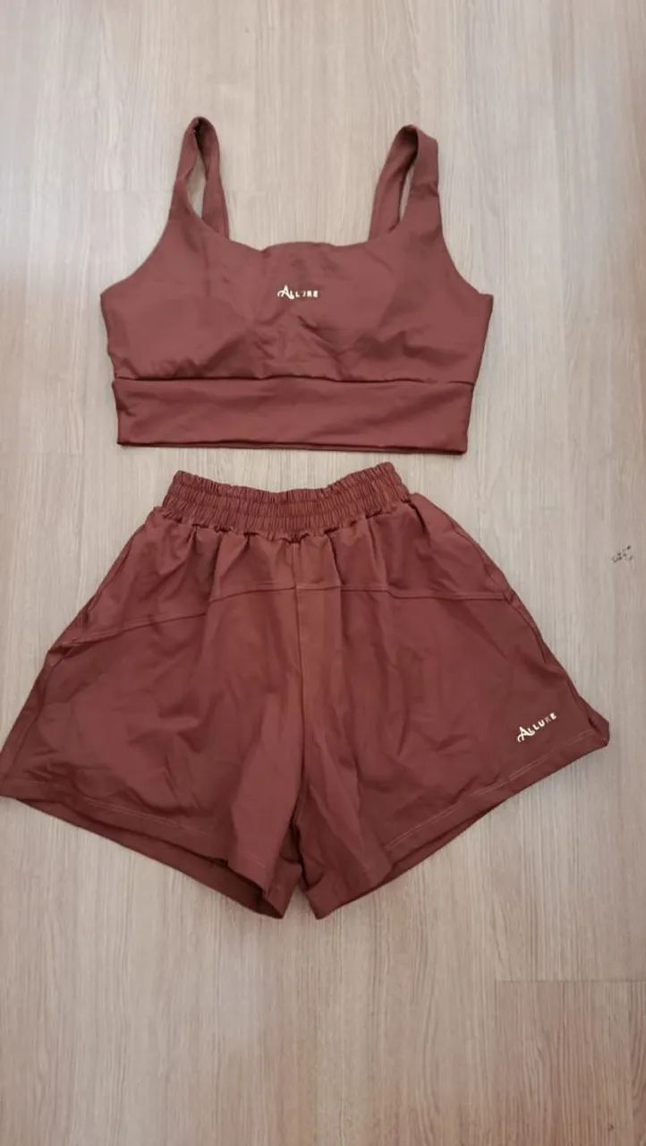 Roupas Fitness Femininas - Foto 2