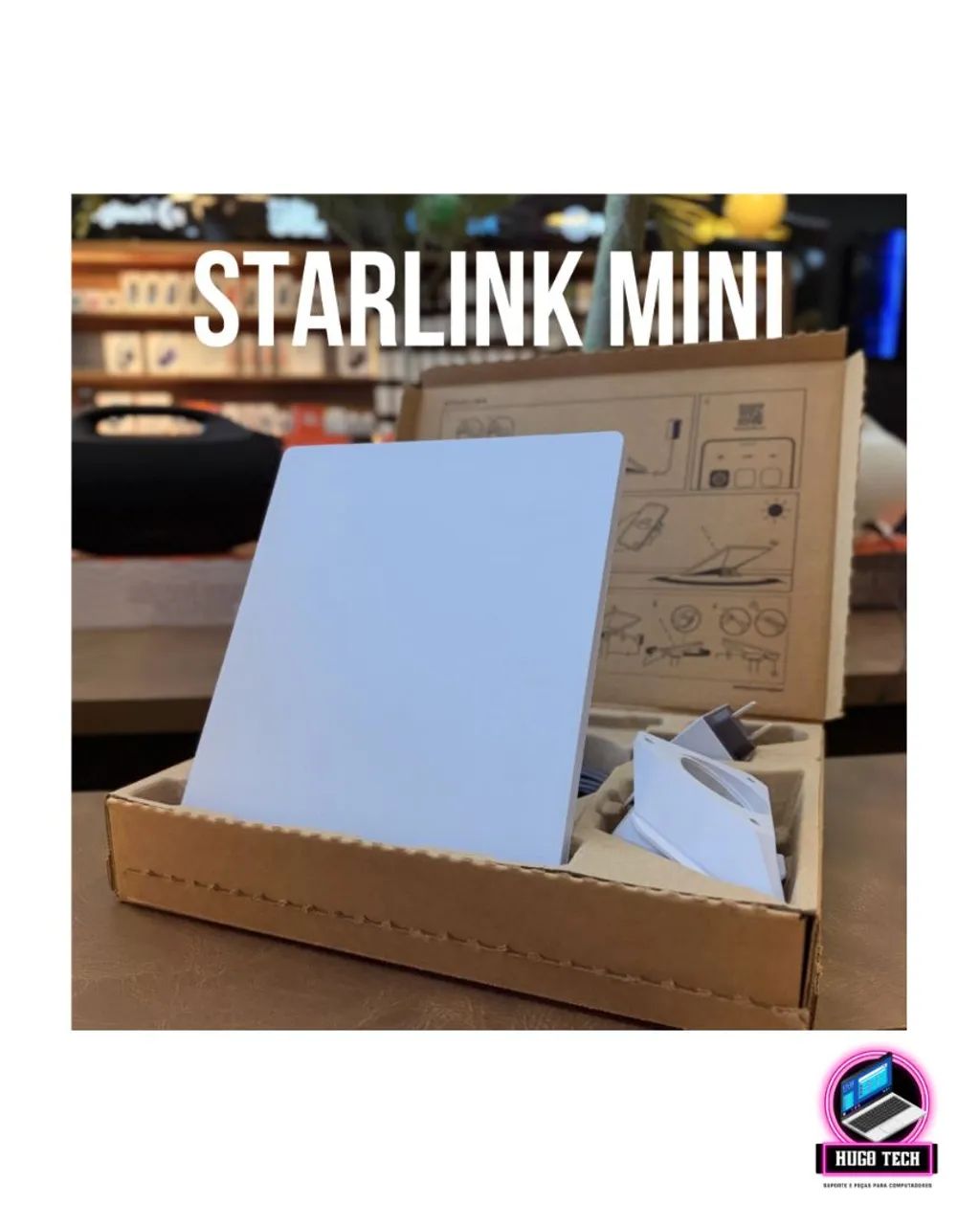 A Starlink Nova Lacrada