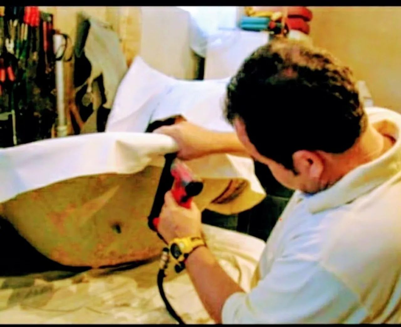 capoteiro, estofador, tapeceiro, profissional com experiência em fabricação e reformas 