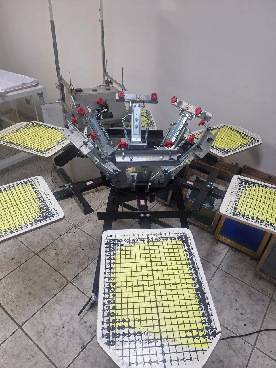 Carrosel híbrido serigrafia, com flash de 10 lâmpadas - Foto 2