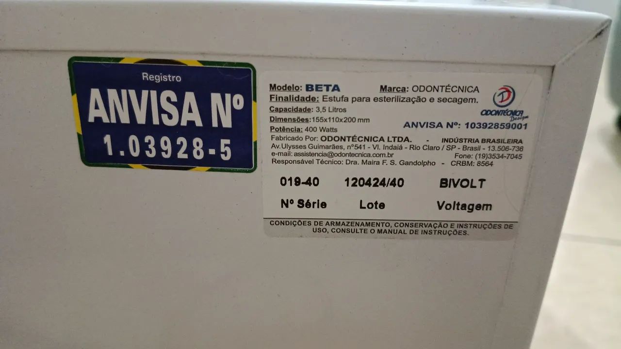 Esterilizadora térmica  - Foto 4