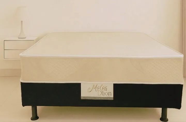 Cama Box Casal Molas com FRETE GRÁTIS: É DENTRO! - Foto 4
