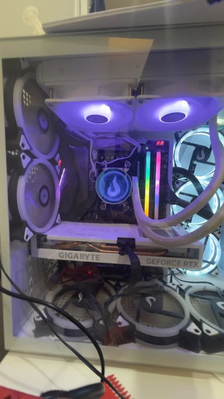 PC GAMER R7 5700X + RTX 4060 GIBAGYTE - Foto 3