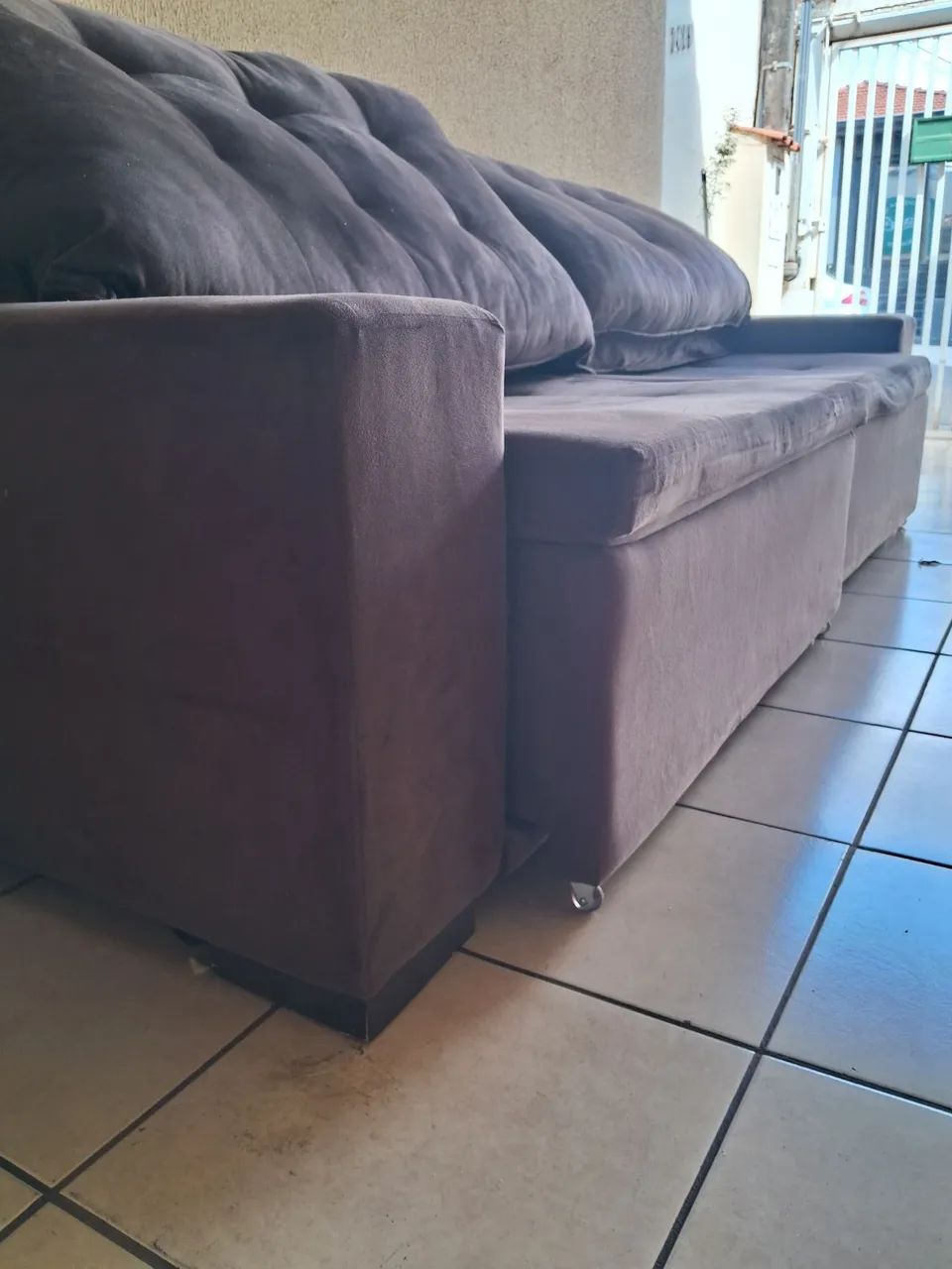 Vendo sofá retrátil - Foto 2