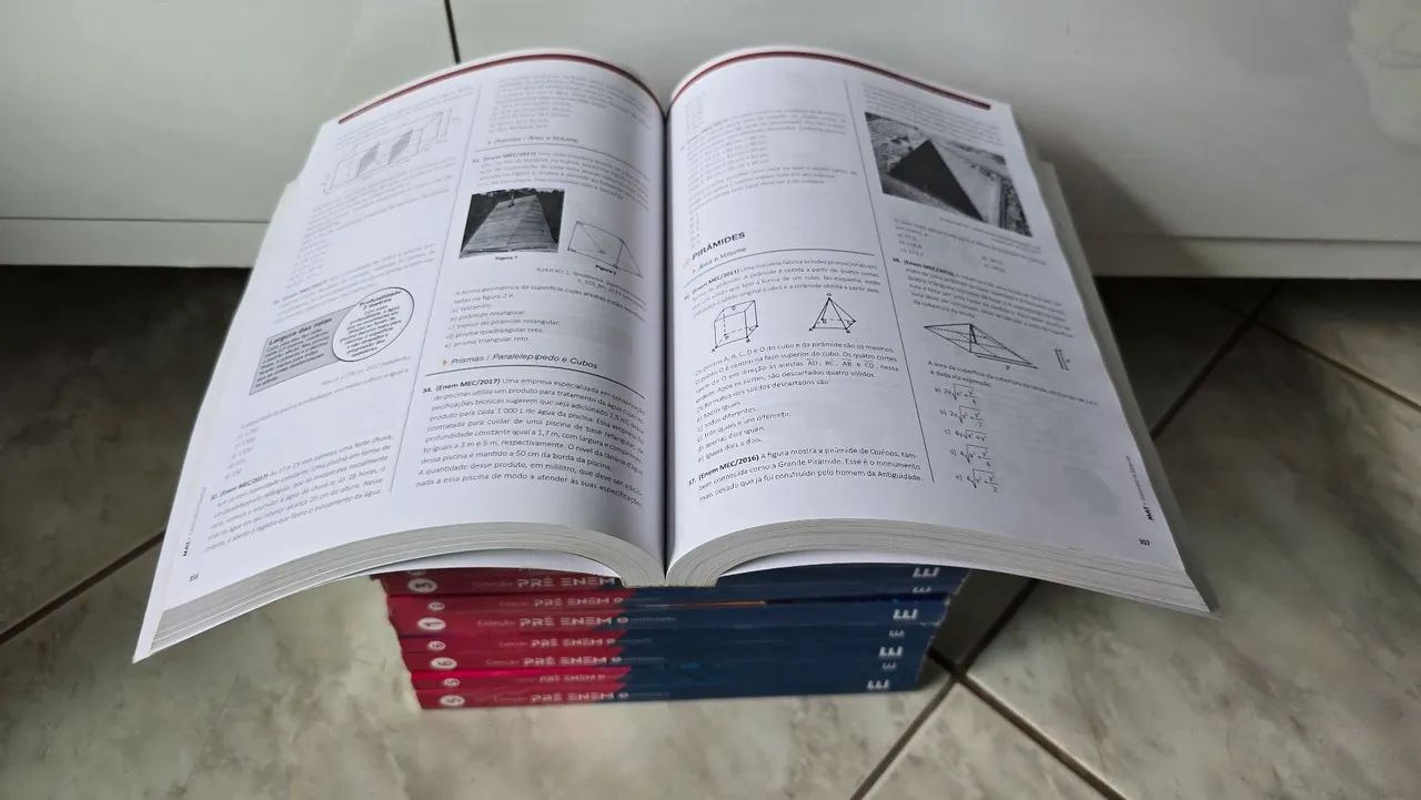 Material 13 Apostilas Enem EQUILIBRA (NOVOS) - Foto 3