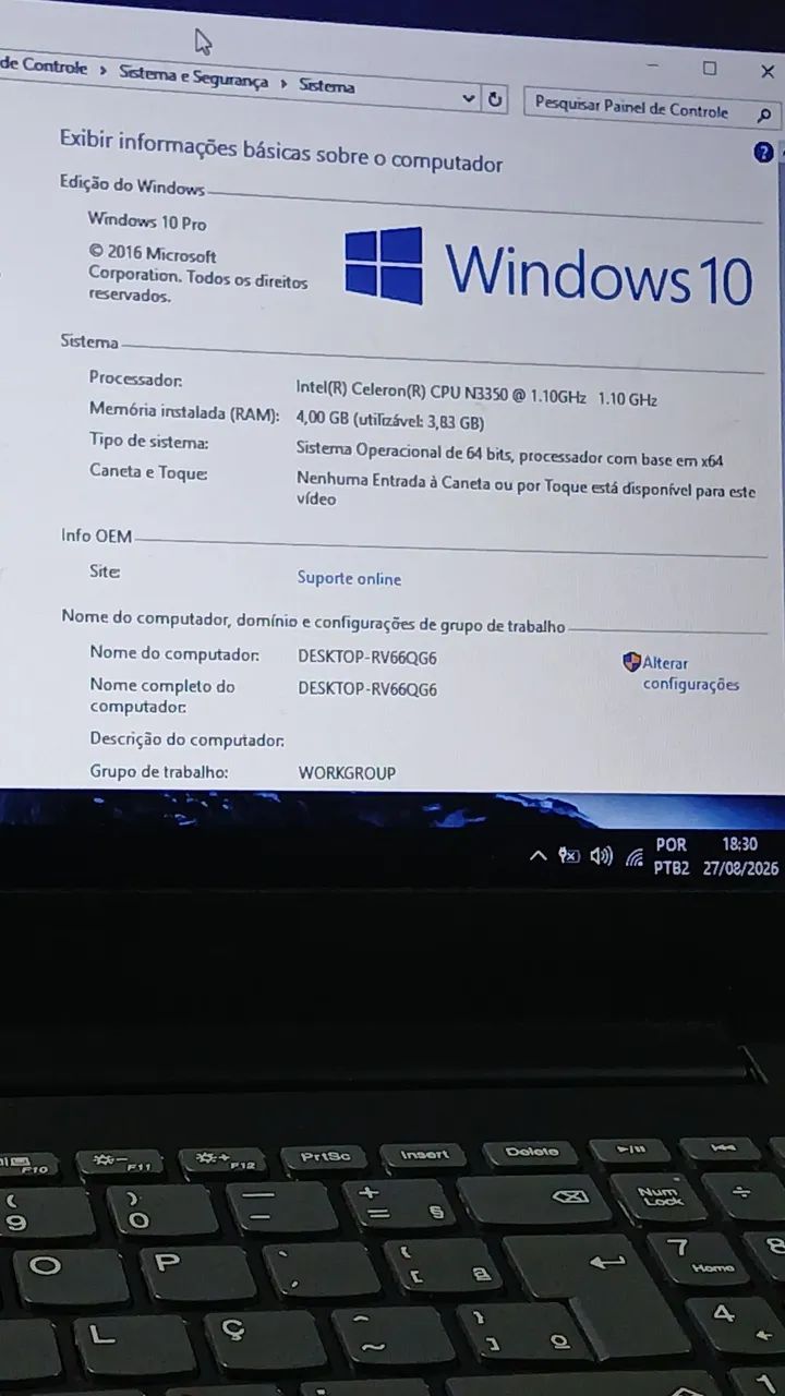 Notebook Lenovo - Foto 3