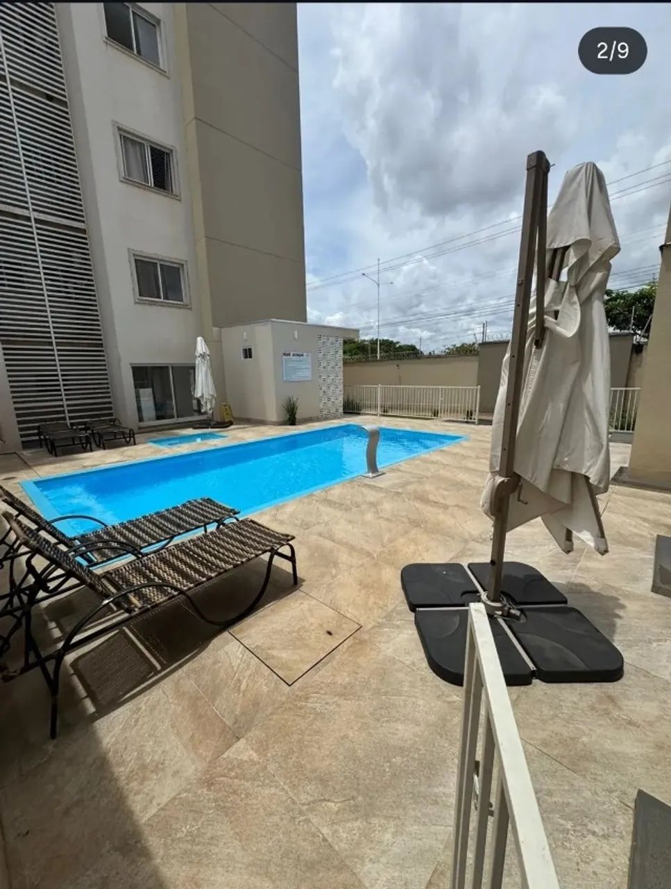 Apartamento com suíte, varanda gourmet e 2 vagas de garagem próximo à Praça dos Girassóis - Foto 5