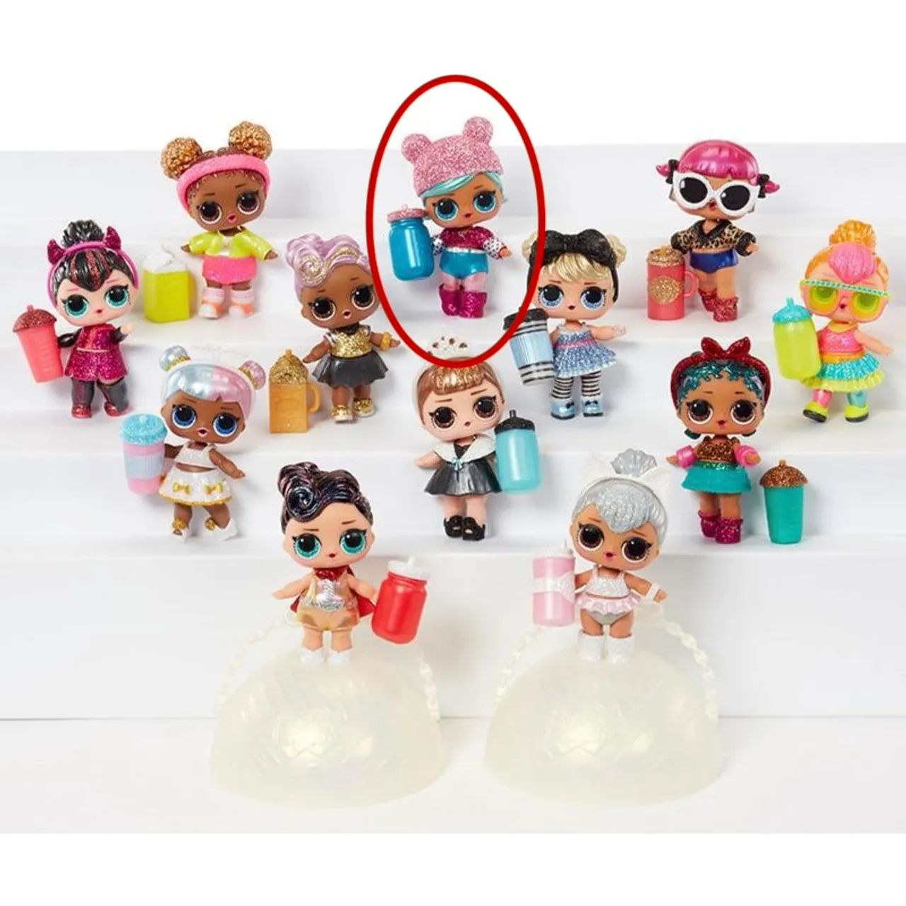 Boneca LOL SURPRISE original Glam glitter - BRRR B.B - Foto 2