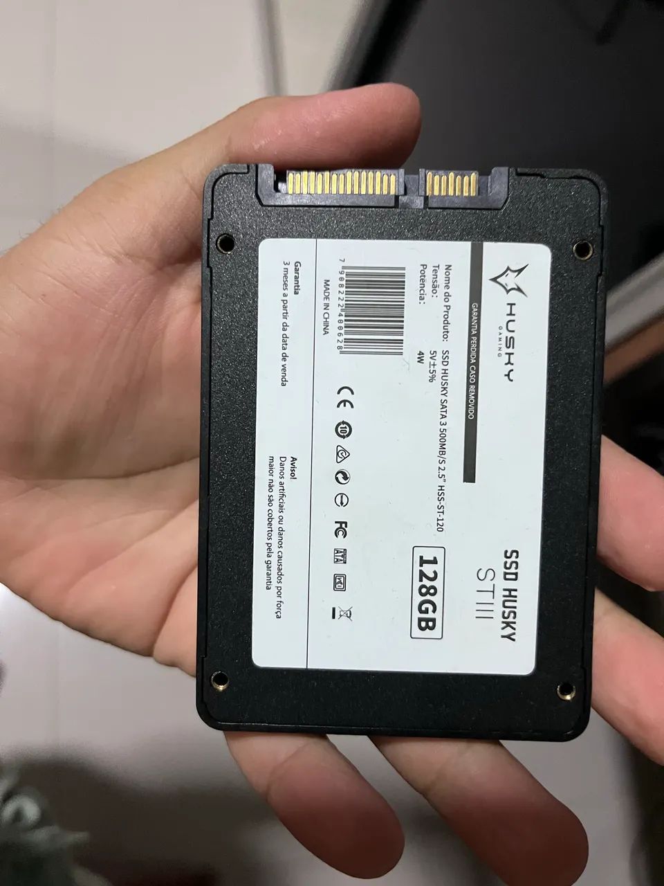 Ssd husky data 120gb - Foto 2
