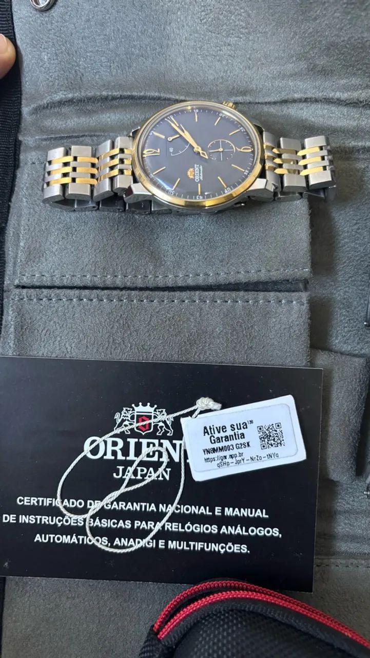 Relógio orient superior  - Foto 4