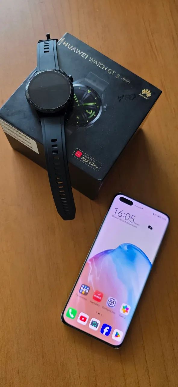 Huawei P40 pro + smartwatch  - Foto 2