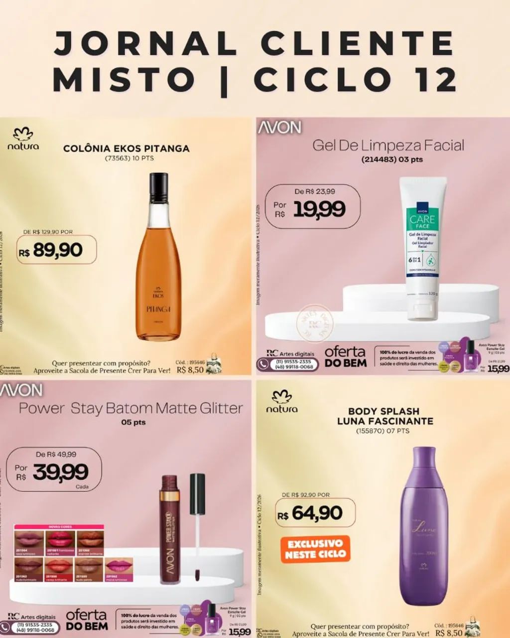 Natura - Ciclo 12/até 19/08 - Foto 3