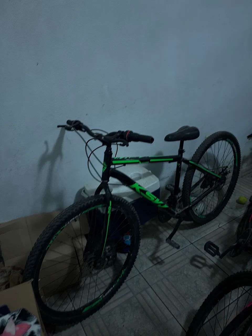 Bicicleta usada em bom estado 