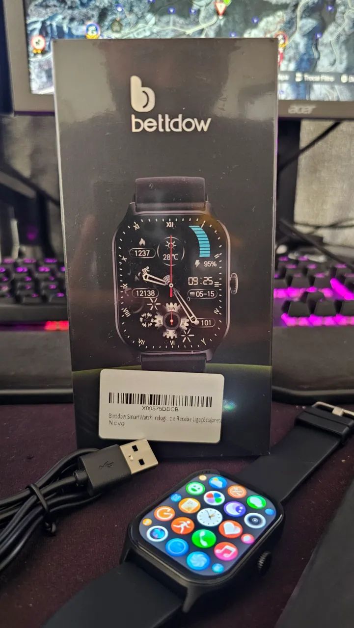 SmartWatch Bettdow- lacrado - Foto 4