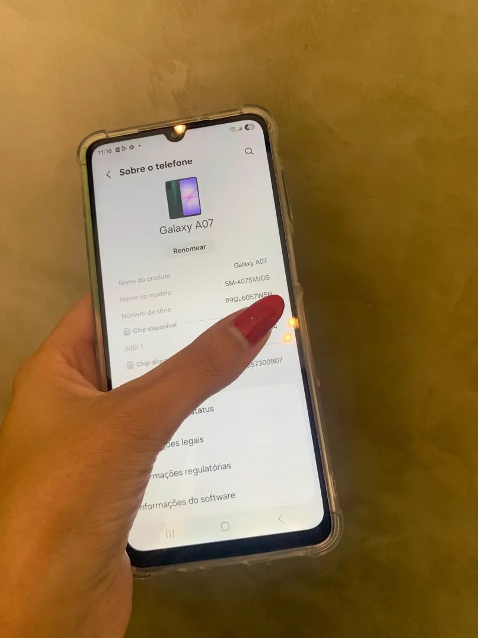 Samsung A07 128g - Foto 3