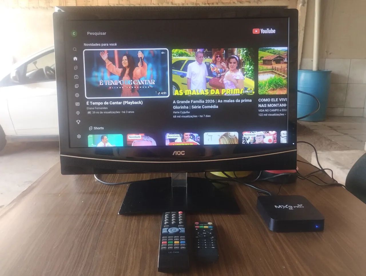 Monitor led AOC 24 polegadas Full hd  - Foto 5