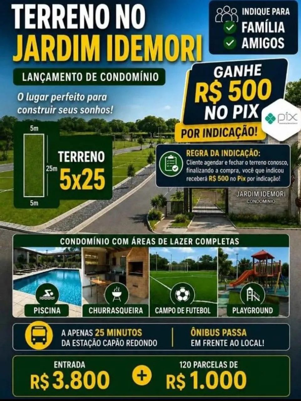 TERRENOS, LOTES E CHÁCARAS, COM ESCRITURA, A PREÇO DE OCASIÃO!...? - Foto 3