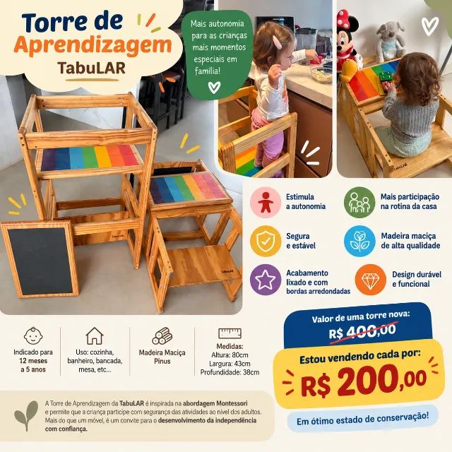 Torre de Aprendizagem  Tabular - Foto 3