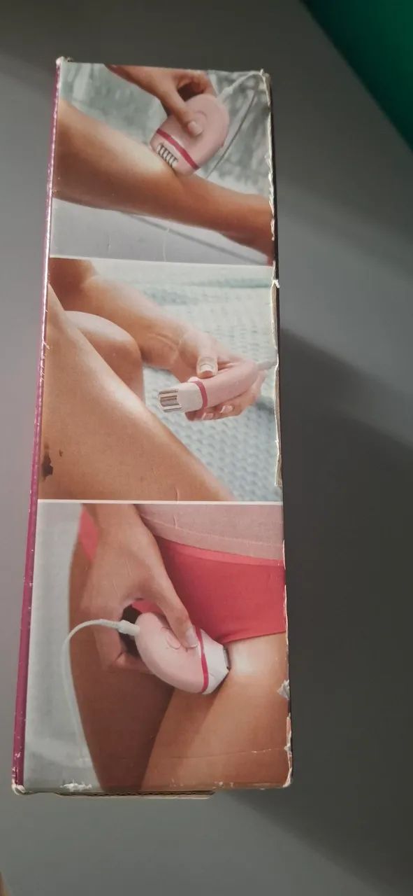 Depilador compacto se uso com fio - Foto 2