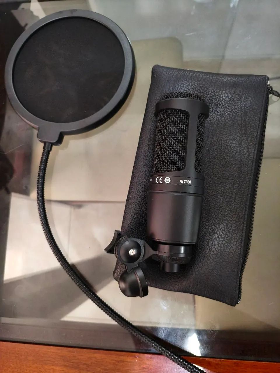 Microfone condensador Audio -Technica