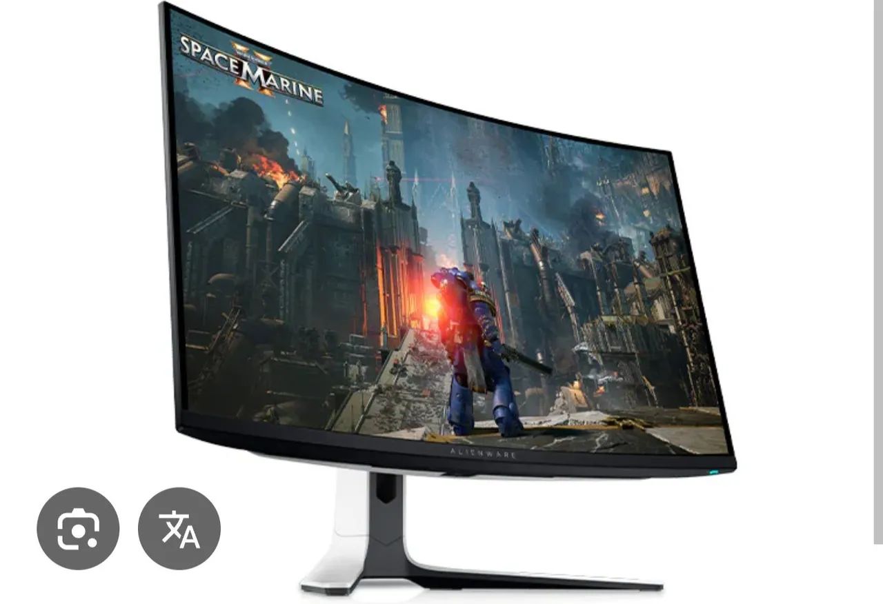 Monitor Dell Alienware 32 Polegadas 4K OLED! - Foto 2