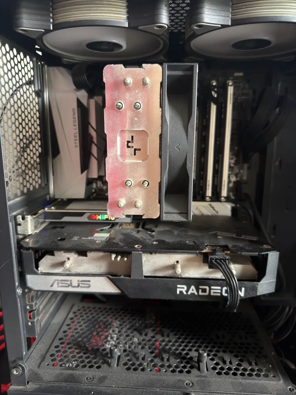 PC Ryzen 7 + RX 6600 muito bem montado  - Foto 5