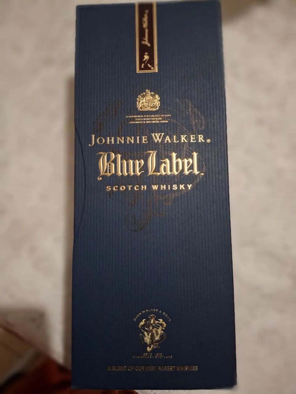 Blue label 1L raro