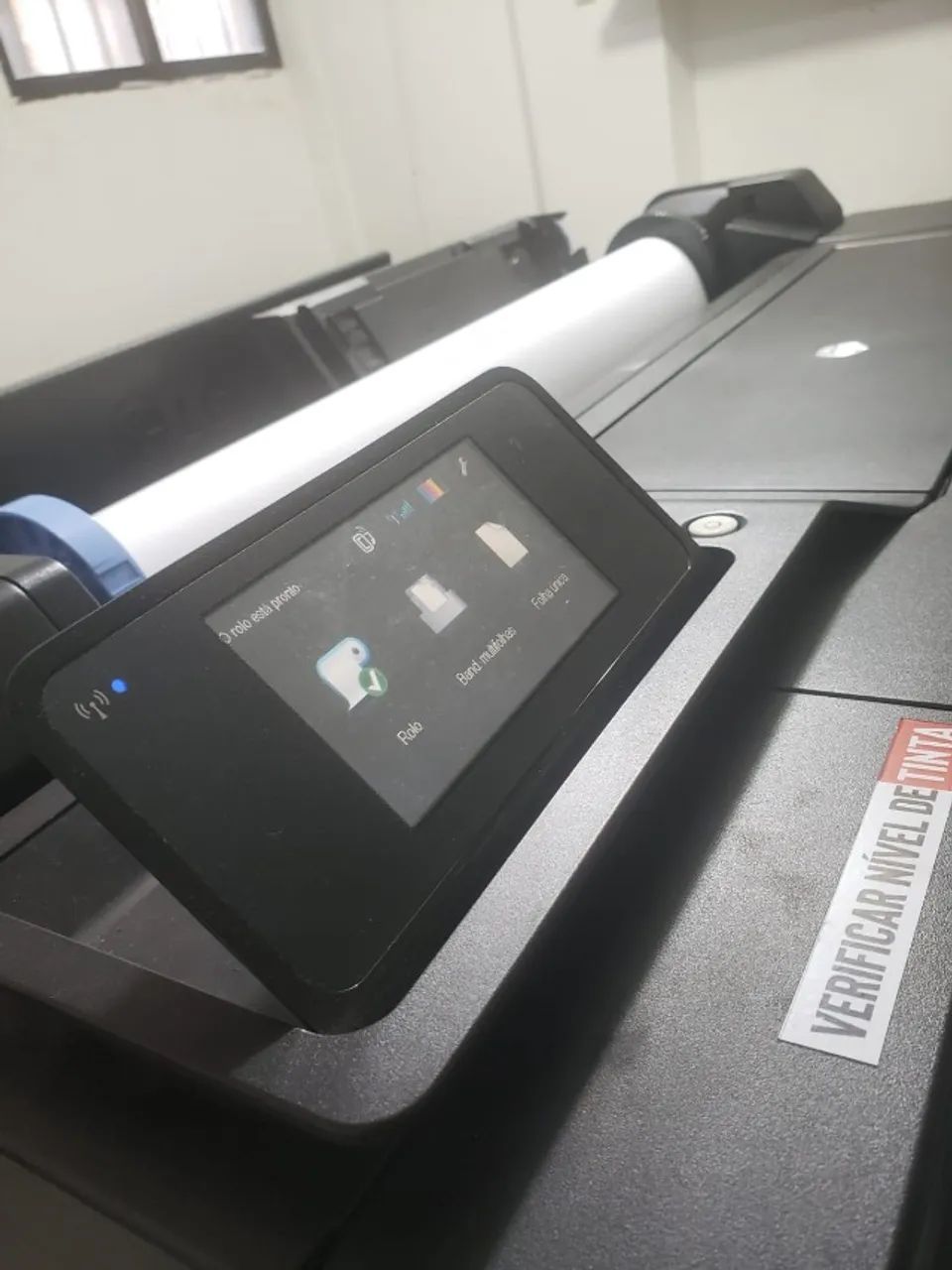 PLOTTER HP DESINGJET T120 - Foto 3