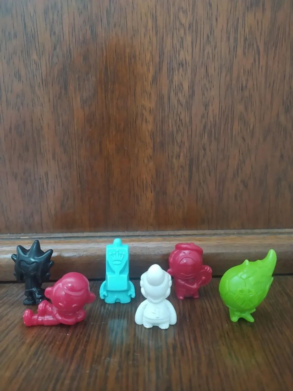 Conjunto de 6 Futgogos de 2010