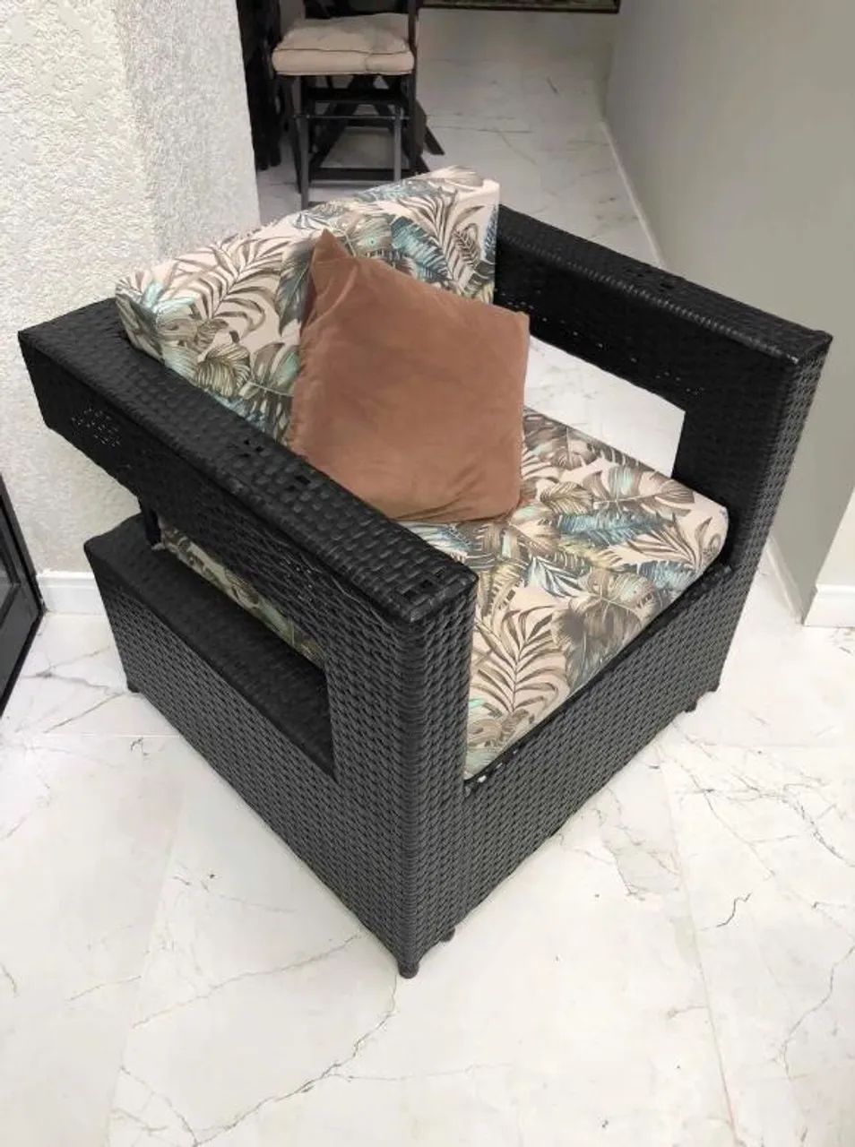 Conjunto de Sofá para Área Externa 3 peças  - Foto 4