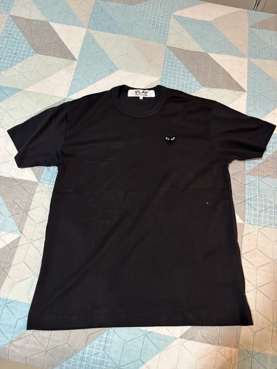 Camisa CDG preta  - Foto 4