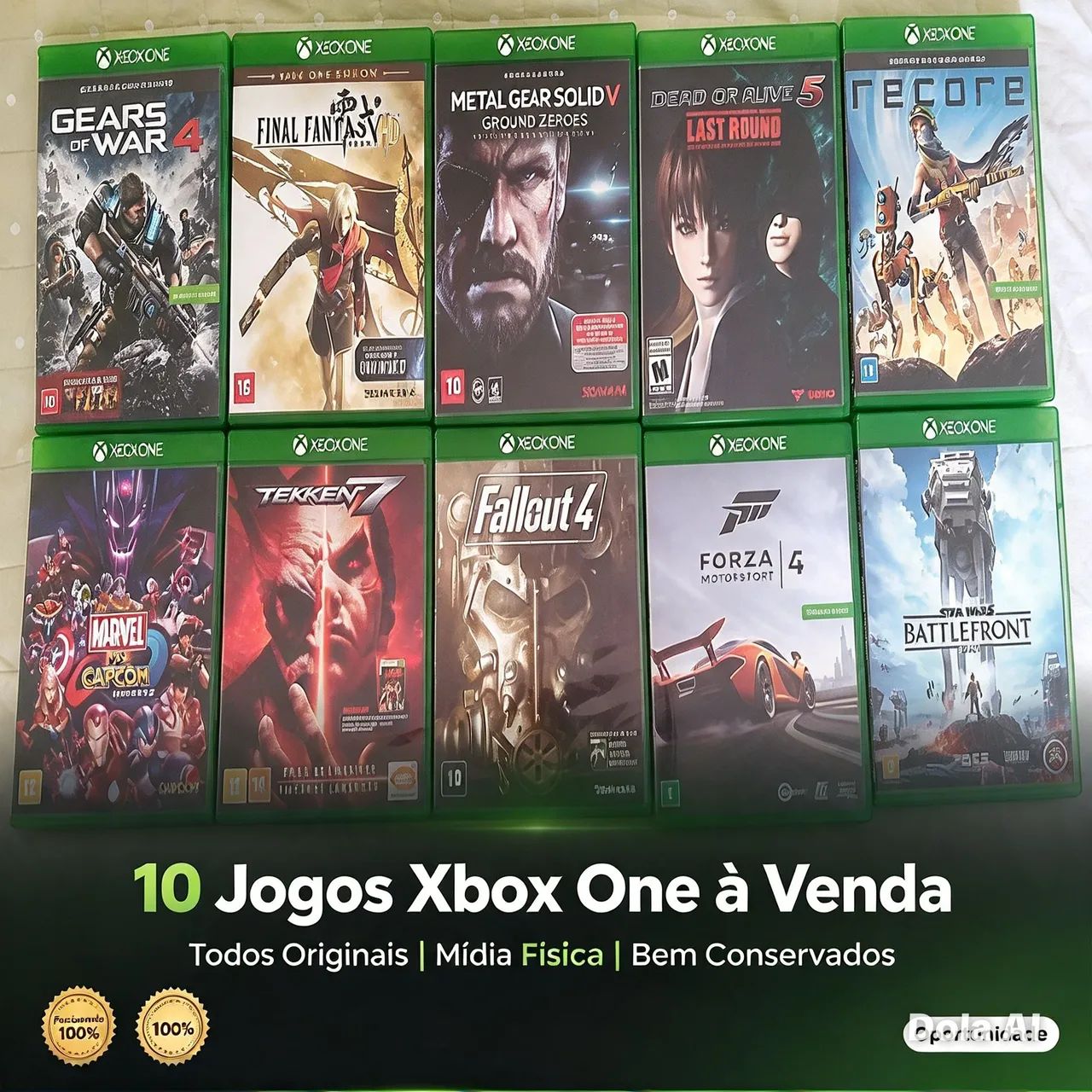 Jogos Xbox One Originais 