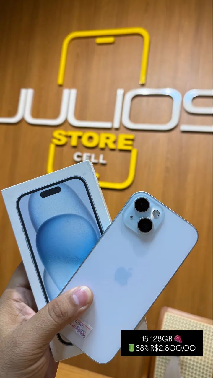 iPhone novos e seminovos  - Foto 4