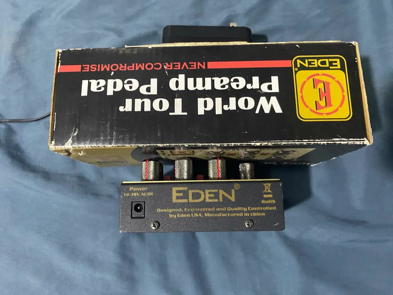Preamp Pedal - Instrumentos musicais - km 18, Osasco 1498940095 | OLX