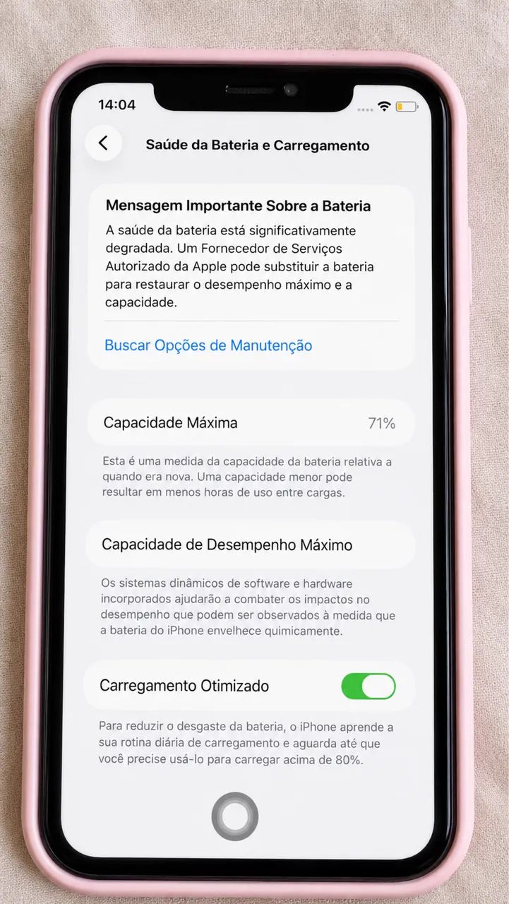 iPhone 11 Branco 64 GB - Excelente Estado - Foto 2