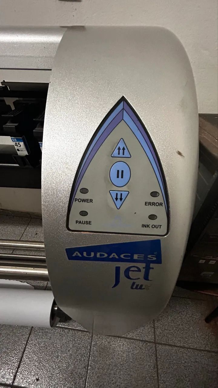 Plotter Audaces 185 JET LUX - Foto 4