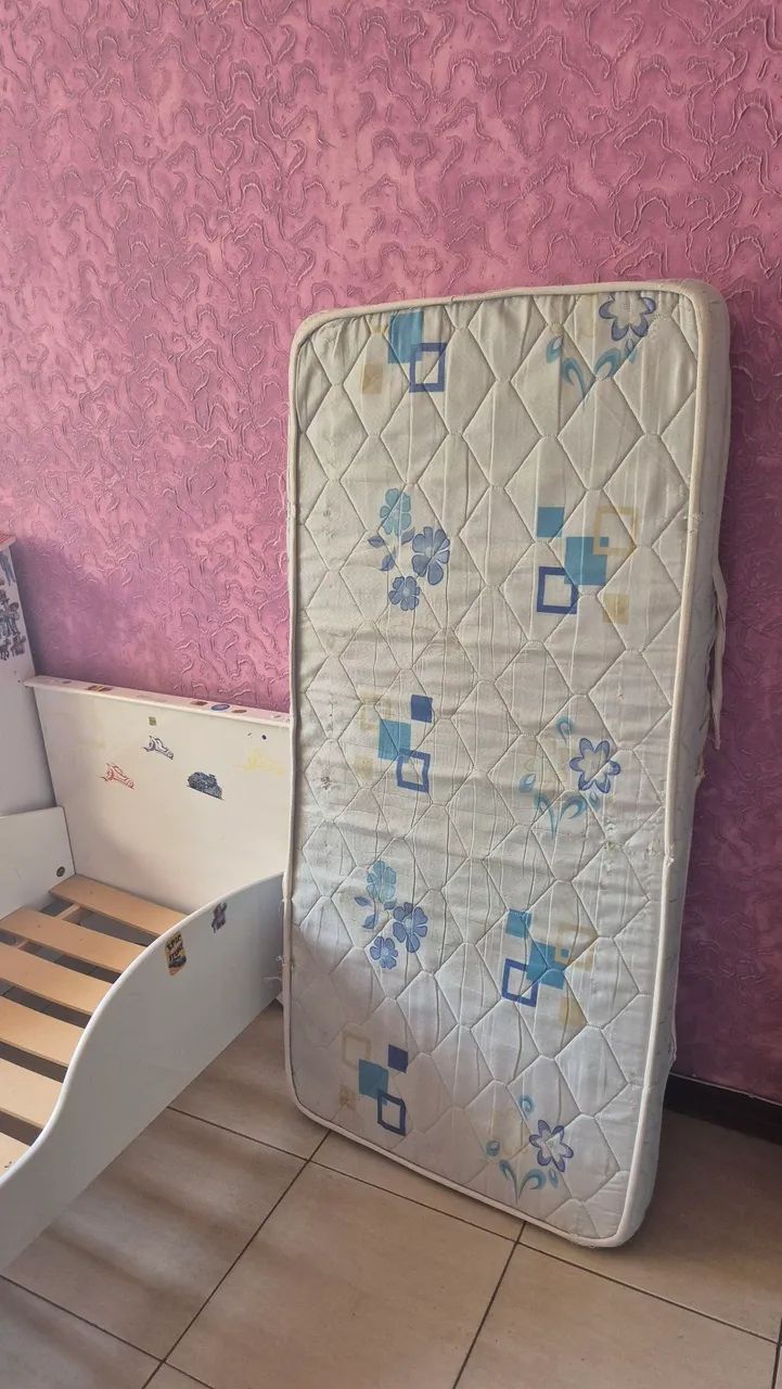 Cama infantil bombeiros / mini cama vendo individualmente - Foto 4