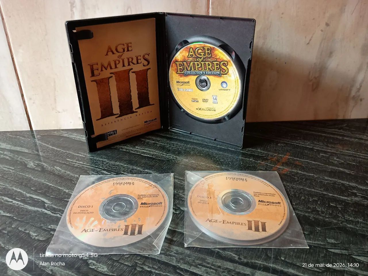 PC CD-Rom Age of Empires | | | - Foto 4