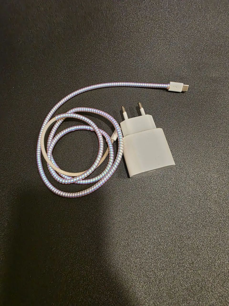 Carregador original tipo c iphone
